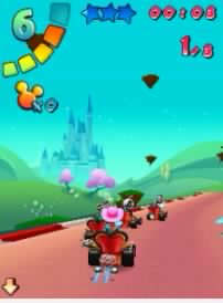 Tải Game Đua Xe Disneyland Kart Racer